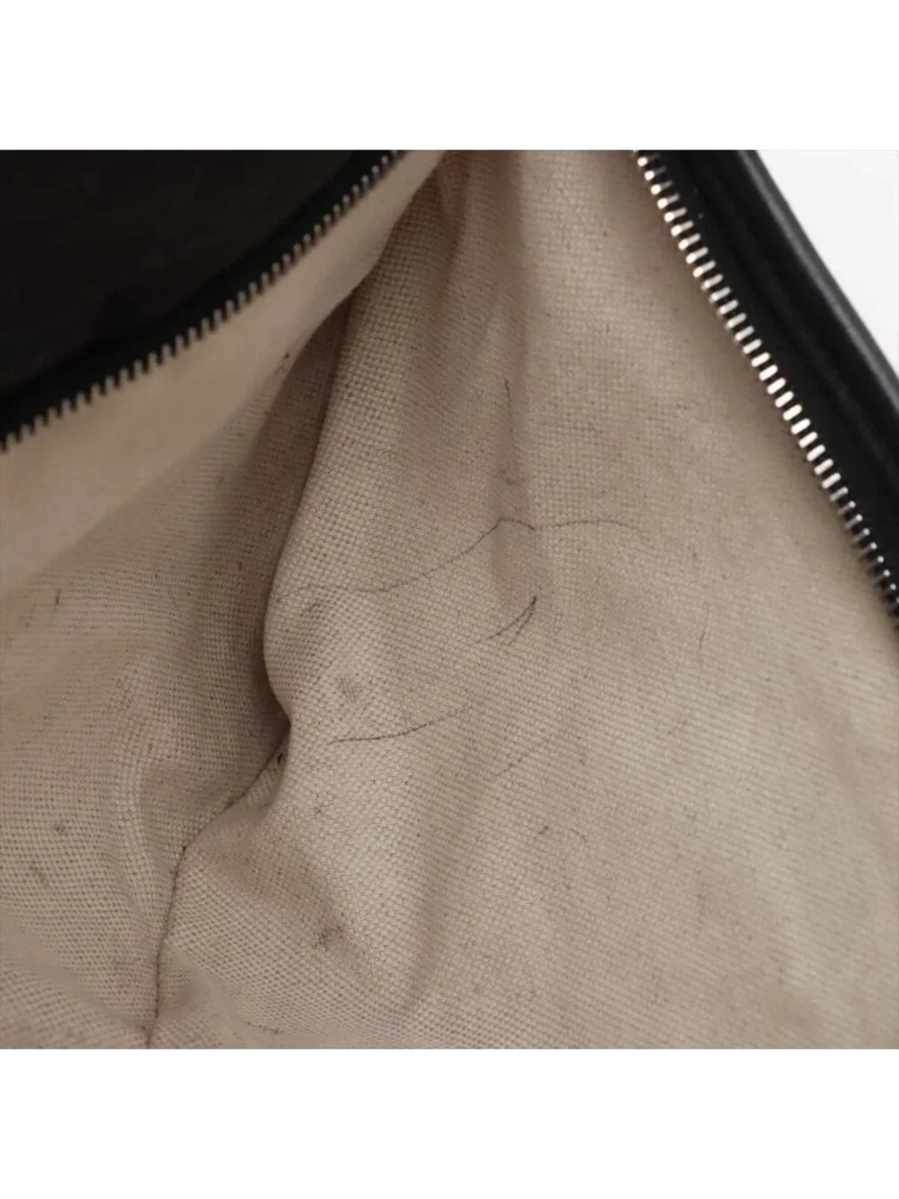 Gucci GG Nylon Leather Backpack Black